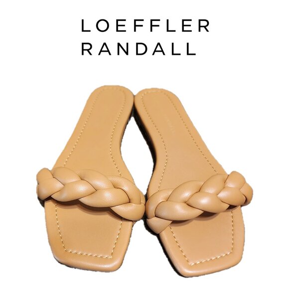 Loeffler Randall Shoes - Loeffler Randall Women's Jackson Braided Sandal NIB Size 8
